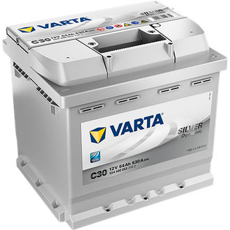 VARTA Silver Dynamic 54Ah 530A C30