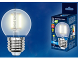Светодиодная лампа шар LED-G45-6W/WW/E27 Прозрачная/Матовая