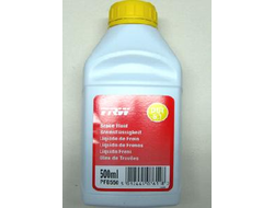 Тормозная жидкость TRW DOT5 500 ml.