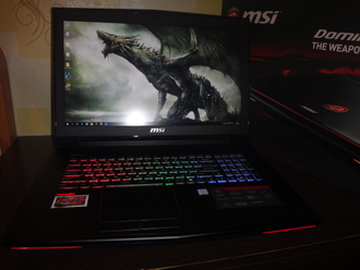 MSI GT72S 6QE Dominator Pro G