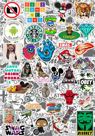 СтикерБук №6- Sticker Bombing Album №6