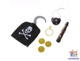 Набор Пирата «Крюк», 7 предметов