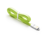 Кабель Xiaomi Colorful Green 120 см с USB на Micro-USB (зеленый)