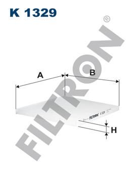 Фильтр салона FILTRON (K1329) HYUNDAI SOLARIS 11-