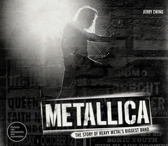 Metallica The Story of Heavy Metal&#039;s Biggest Band Book ИНОСТРАННЫЕ КНИГИ, INTPRESSSHOP