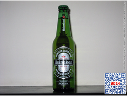 Бутылка пива Heineken с надписью «Sochi 2014» на этикетке (пустая)