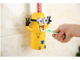 Автоматический дозатор для зубной пасты с держателем для щеток &quot;Миньон&quot;. Для удобства можно подвешивать на стену