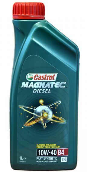 Масло моторное CASTROL Magnatec Diesel 10W40 B4 полусинтетическое 1 л.