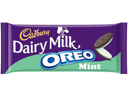 Cadbury Oreo Mint 120 г