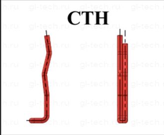 Анкер  двухконтактный  серий STH, CTH