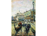Венеция по мотивам картины И. Левитана (алмазная мозаика) mp-mz-mo-mf avmn