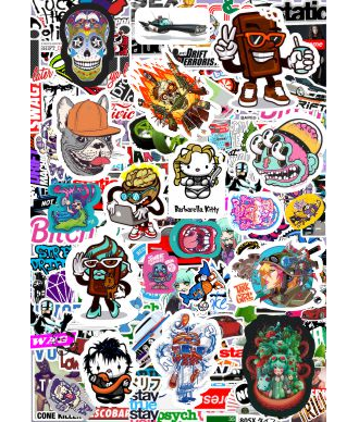 СтикерБук №4- Sticker Bombing Album №4