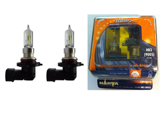 Лампа NARVA HB3 9005 Contrast+ 12V 65W к-кт 2 шт в пласт. уп.