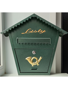 Ящик почтовый К-37002 зеленый