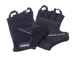 Перчатки для фитнеса Atemi AFG04XL, черные (XL)