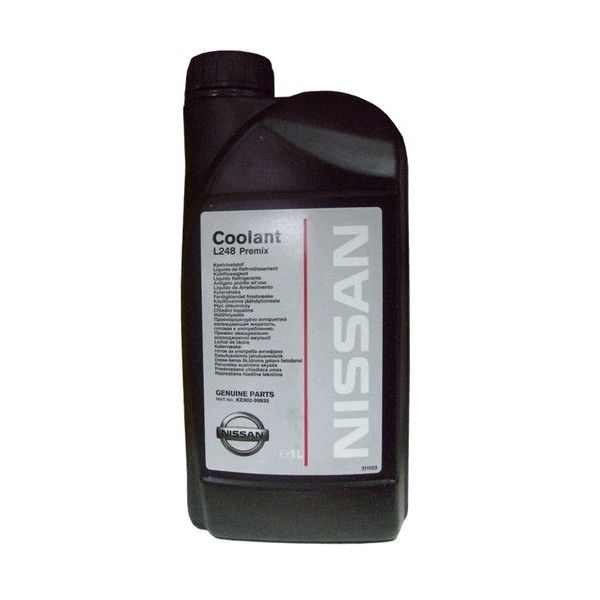 GENUINE NISSAN L248 PREMIX COOLANT ANTIFREEZE 1 LITRE KE90299935 eBay
