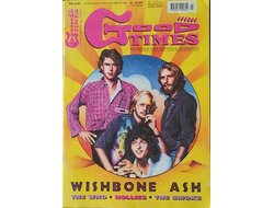 Good Times Magazine August 1997 Wishbone Ash Coveк Иностранные музыкальные журналы, Intpressshop