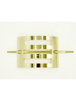 Арт. "Декор большая. Модерн". Крупная заколка для гардин