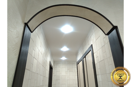 Косметический ремонт кухни в Мурманске.