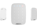 Ajax KeyPad (white) Беспроводная сенсорная клавиатура