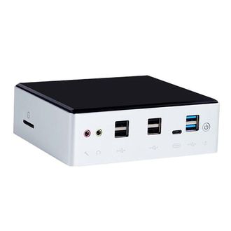 C818018Ц Hiper NUGi710510U Nettop NUG,Core i7-10510U, 16GB / SSD 512GB (DP + HDMI), 1*Type-C, 4*USB2.0, 4*USB3.0, 2*LAN, 1*2.5HD