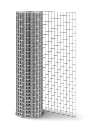 Сетка сварная оцинкованная 50*50*1,6мм (1*50м)