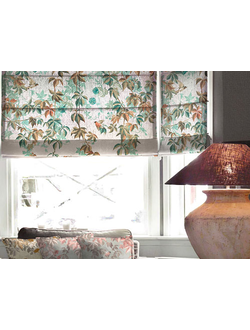 FA1036. Ткань для штор и подушек с рисунком "Девичий виноград"