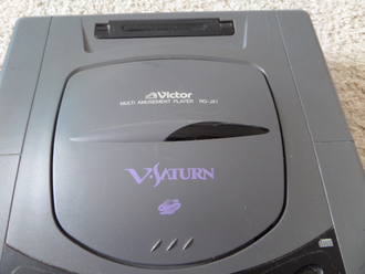 SEGA V-Saturn / Victor Saturn (JVC) Limited Edition