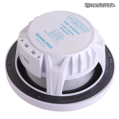DYNAMIC STATE NAUTICA NS-X20W WHITE, ПАРА