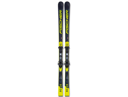 Горные лыжи FISCHER RC4 WORLDCUP GS JR M/O-PLATE A10020V