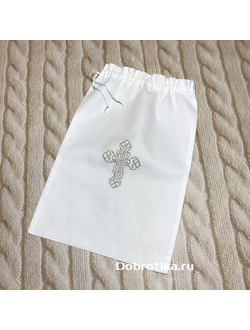 Мешочек для крестильных принадлежностей для набора с полотенцем - 30х40 см