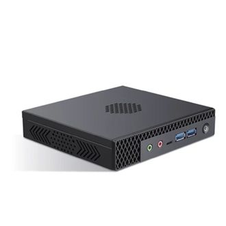 C815939Ц Hiper T1 Nettop , Celeron N4000/ 8GB / SSD 256GB (1*HDMI, 1*DP, 1*VGA),4*USB3.0, 2*USB2.0, 1*Type-C, 1*RJ45, 1*SPK, 1*MIC,WiFi, VESA)