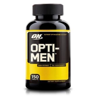(Optimum Nutrition) Opti-Men - (150 таб)
