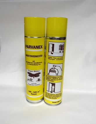 Антимоль PARVANEX, 180-320м2