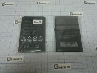 Аккумулятор (АКБ) для ZTE Blade AF3, LI3714T42P3H765039, 1400mAh