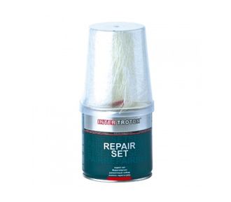 Ремонтный набор (полиэфирная смола+волокно), INTER TROTON, 0,30 кг+0,25m2 Ремонтный набор (полиэфирная смола+волокно), INTER TROTON, 0,30 кг+0,25m2