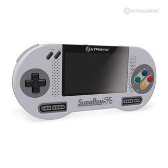 Новый SupaBoy SFC Hyperkin Портативная snes Super Nintendo