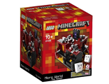 Lego Minecraft The Nether Лего Майнкрафт Нижний мир 21106 красная упаковка