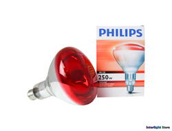 Philips IR 250 RH 250w BR125 E27
