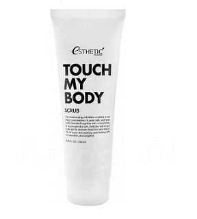 ESTHETIC HOUSE Скраб для Тела с КОЗЬИМ МОЛОКОМ TOUCH MY BODY GOAT MILK BODY SCRUB, 250 мл. 011411