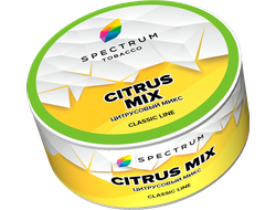 Табак Spectrum Citrus Mix Цитрусовый Микс Classic 25 гр