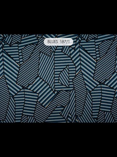 Blues, драпировочная ткань для пошива штор
