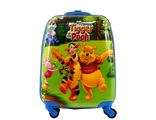 Детский чемодан на 4 колёсах Винни Пух и Тигра
