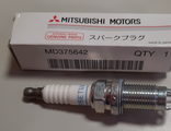 Свеча зажигания MMC  BKR5ETUA   MD375642