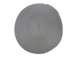 Лента для окантовки 30 мм, плотность 14 гр.,  цвет серый (боб 50 пог.м)