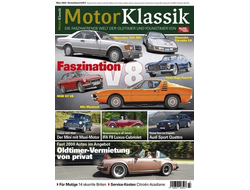 Motor Klassik Magazine Иностранные журналы об автомобилях автотюнинге и аэрографии, Intpressshop