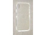 Защитная крышка iPhone X прозрачная