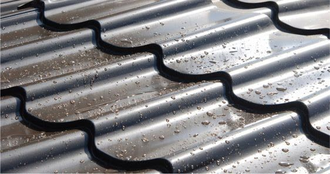 Металлочерепица SAIMAA MONTERO GreenCoat Pural BT Matt