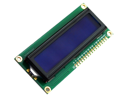 lcd1602 Символьный дисплей голубая подсветка 16x2 для Arduino