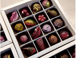Конфеты ручной работы - 16 конфет Арт 3.337 Бельгийский шоколад